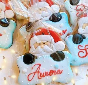 Santa Multi Piece Cookie Cutter (Commercial)