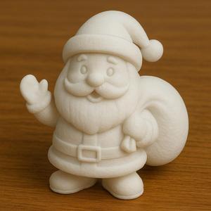 Cute Santa Claus