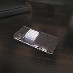 Pi Zero 2 Slim Case with Heatsink Cutout