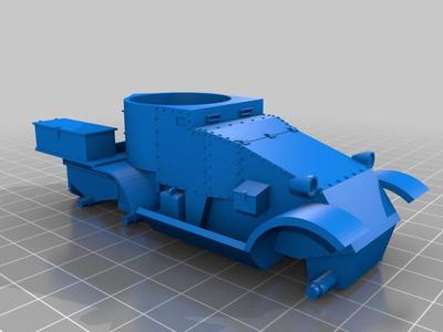 Veldtland armored car
