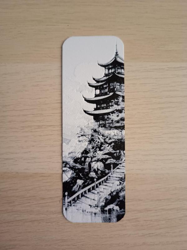 Stairs to the Temple Bookmark