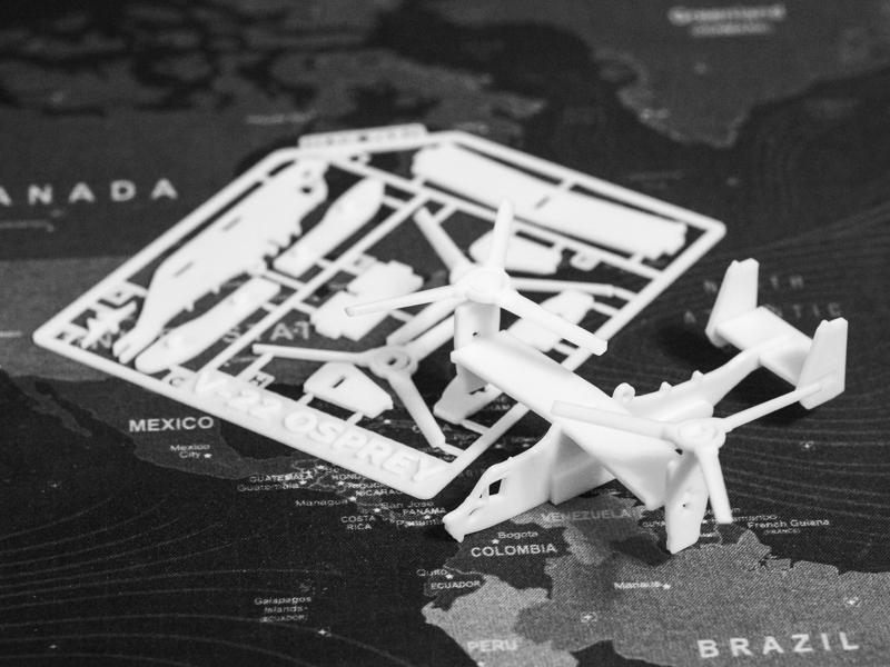 V-22 Osprey Kit Card