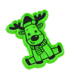 Cute Christmas Reindeer Rudolph Cookie Cutter and Marker