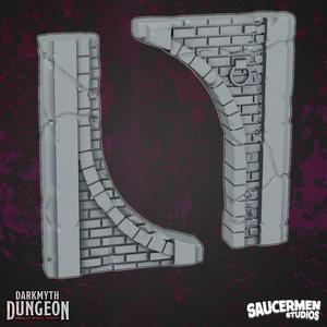 DarkMyth Dungeon - Double Height Arches