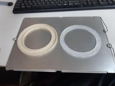 Simpel Gasket Generator OpenSCAD parametric