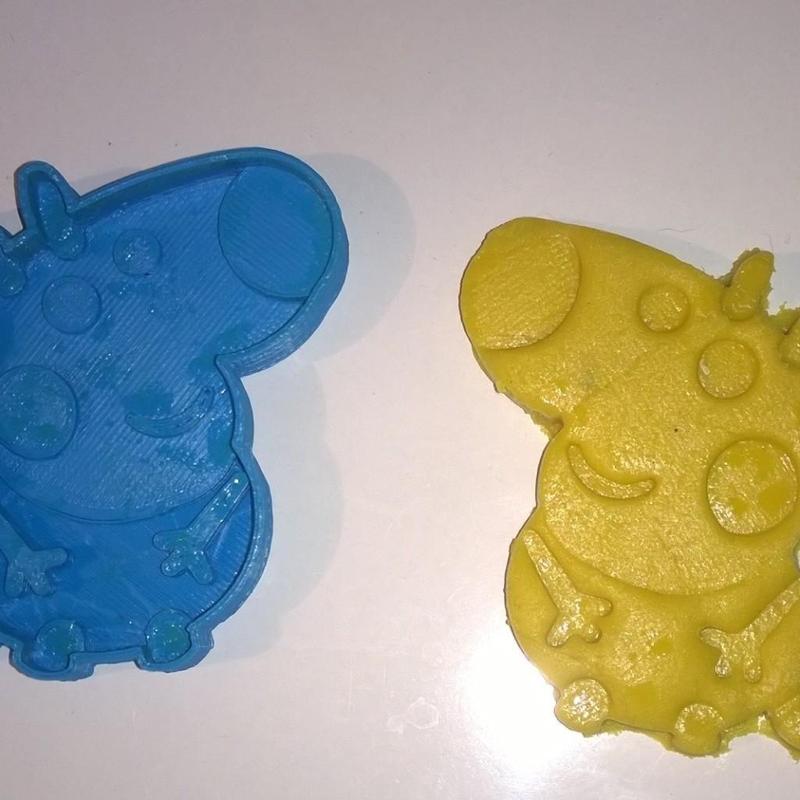 cookie cutter Peppa_Pig_Cookie_cutter, cookie cutter