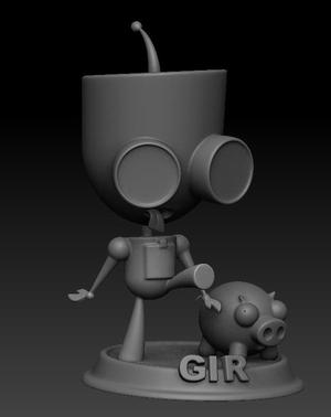 GIR Invasor Zim