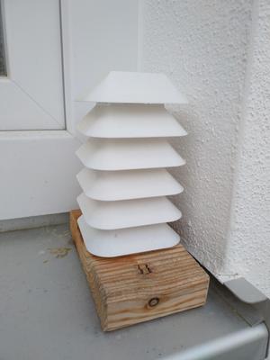 Cover for weather station