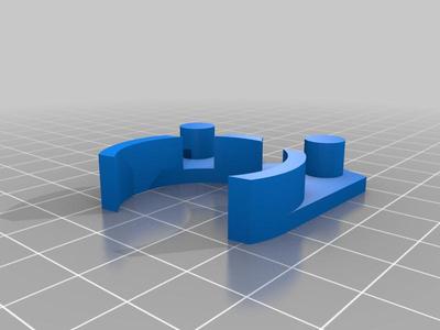 Ender 3 Spool Holder 2 bearing small