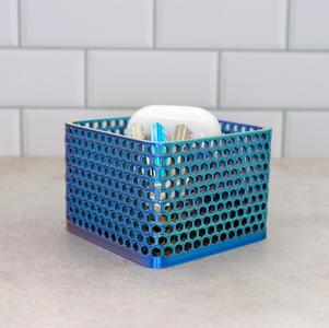 Honeycomb storage bin