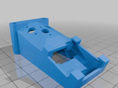 RAD Li-ion V2 SMA and GPS mount