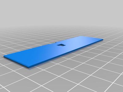Levolor Vertical Blind Vane Holder