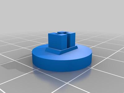 Round KeyCap for Cherry MX [REMIX]