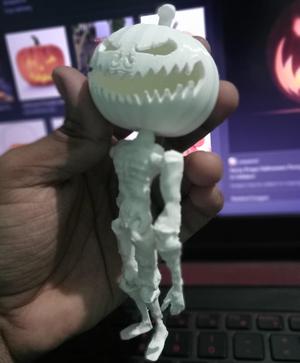 Flexi Pumpkin Monster