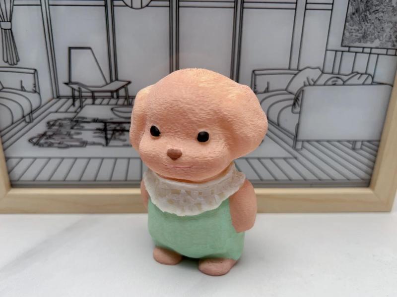 LizerDyx Senbei Poodle Plush Toy