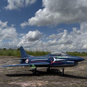 R/C FIAT G-91 "GINA" 70MM EDF WITH RETRACTS