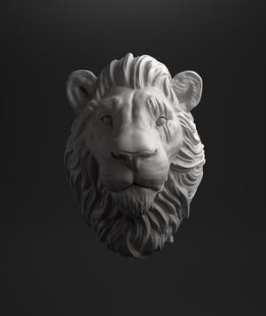 Lion head