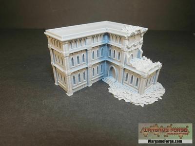 Gothic Ruined Building 14