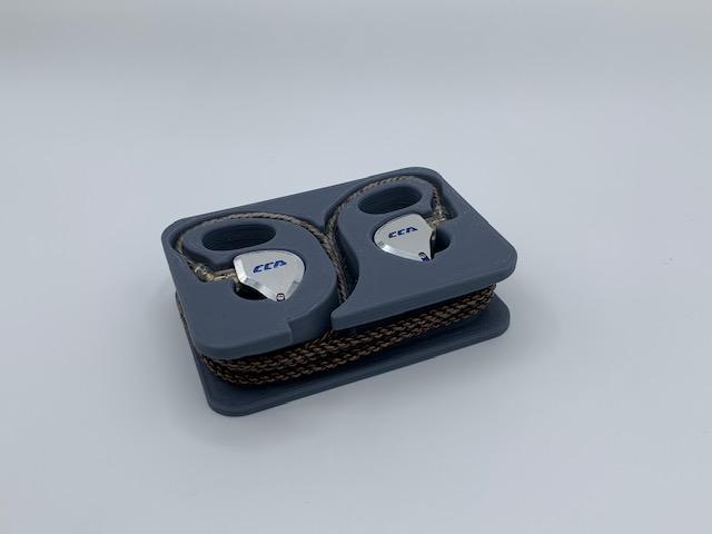 CCA-C12 IEM EARPHONE WRAP CASE