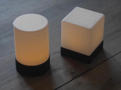 LumoMini – Minimalist Tea Light Led Lamps