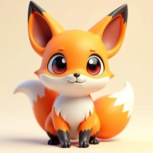 2 cute fox