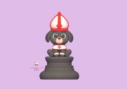 Cute Dog Chess - Bishop