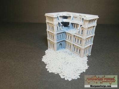 Gothic Ruined Building 23
