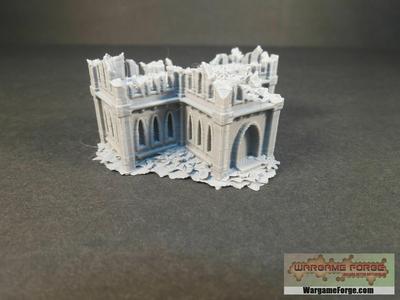 Gothic Ruined Building 6