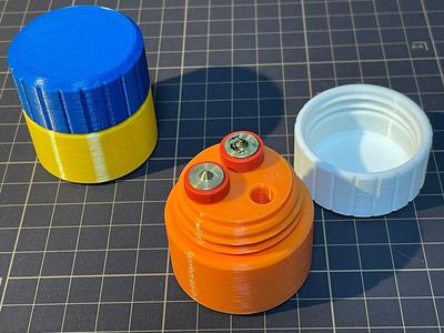 E3D Revo nozzle holder Mini