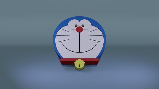 Doraemon Box Valentine