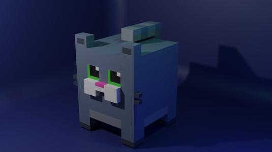 Cube cat