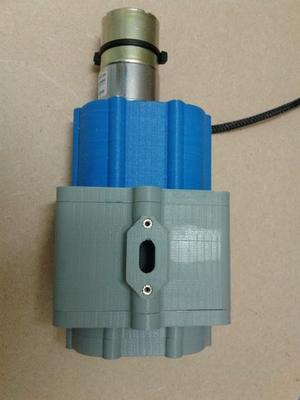 Roots blower for near field cooling