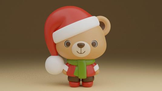 Christmas bear