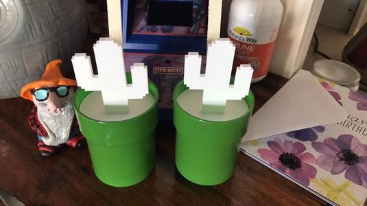 Super Mario Pipe parts