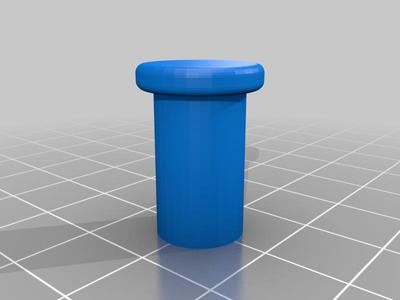Anet A8 - Extrusor Buttom