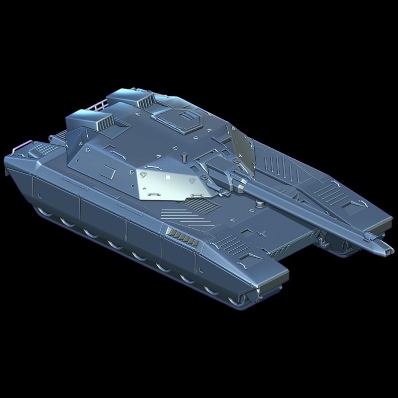 Sov Battletank