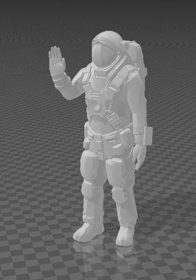 hello - martian man