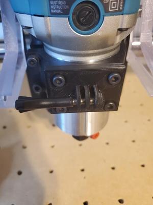 Onefinity Spindle GoPro Mount