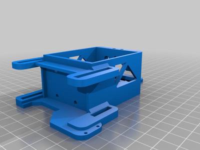 Bondtech BMG Direct drive MGN12H Linear Rail Cable Chain post