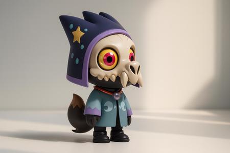 King – The Owl House Chibi Figurine