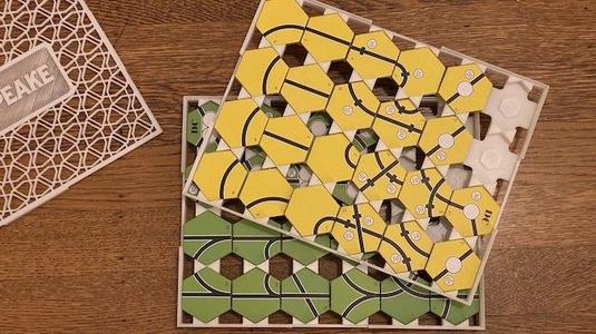 Parametric 18xx Tile Tray