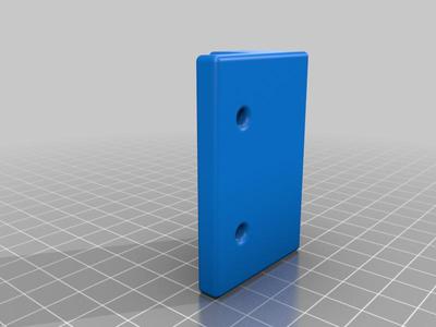 Rack It shelving door hinge (Print enclosure)
