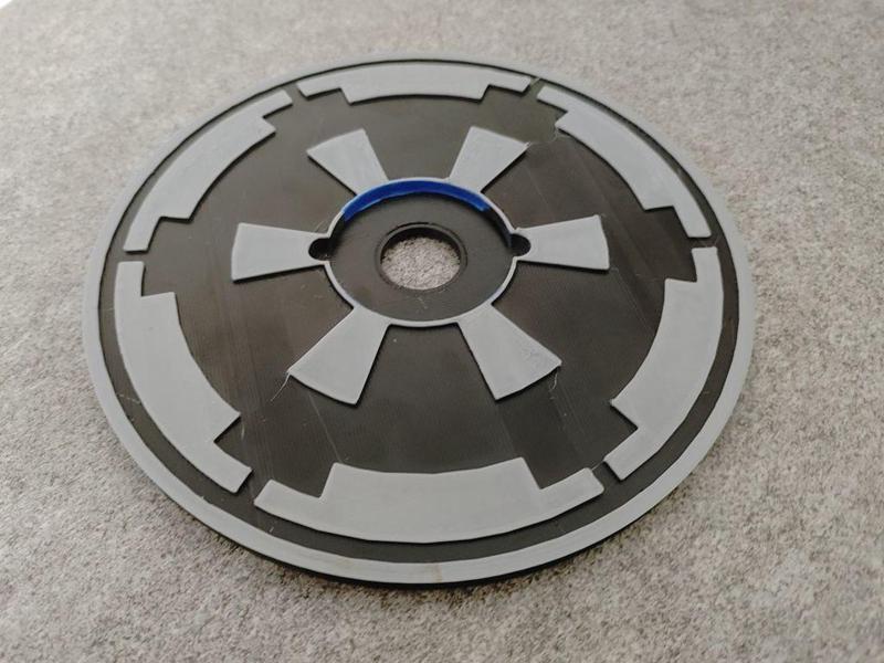 Imperial Logo Coin holder
