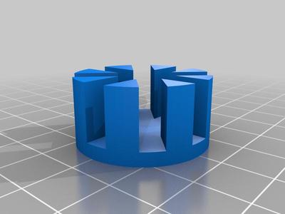 Foam Core stand 45 degree full circle