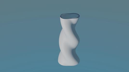 3D Vase art