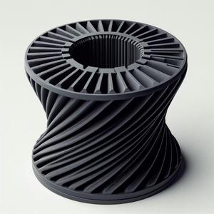 Modern Robotic Holder 3D Print – Futuristic Desk Organizer Stand