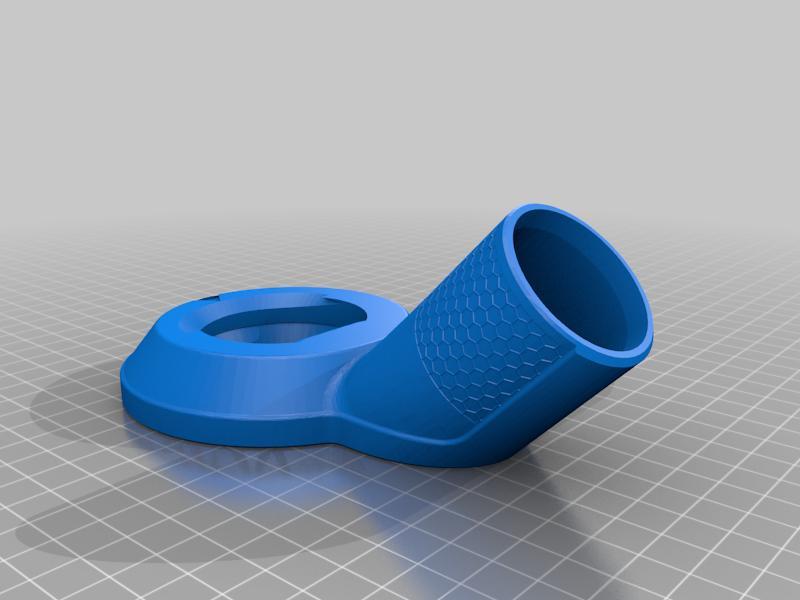 Wall drill vacuum - Borehole Cleaning Aid - Remake
