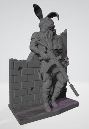 easter bunny mw2