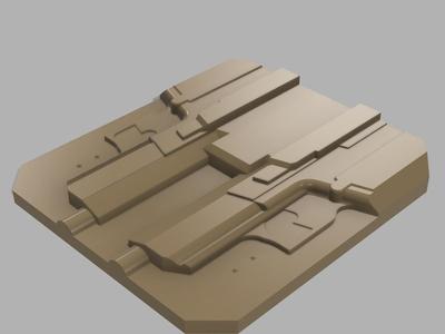 JERICHO 941 PL9 AMBIDEXTROUS VACUUM MOLD