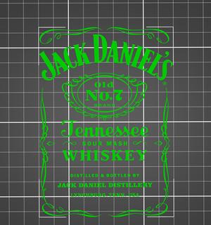Jack Daniel's LAMP Shield